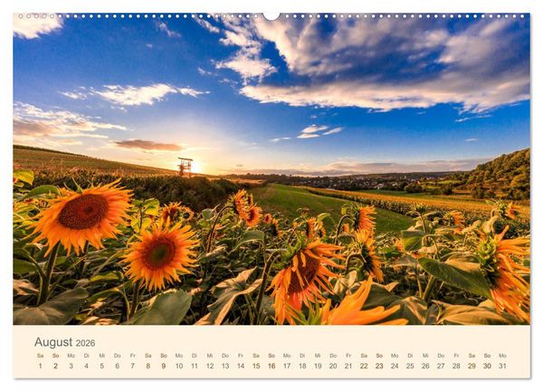 Produktbild: Lautrer Landschaften 2026 (Wandkalender 2026 DIN A2 quer), CALVENDO Monatskalender