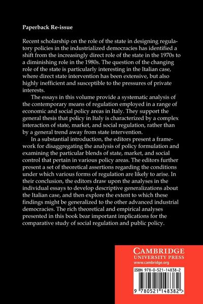 Produktbild: State, Market and Social Regulation