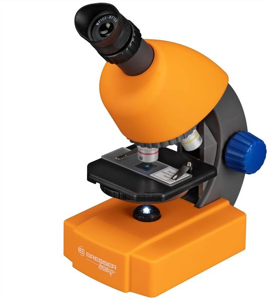 Produktbild: Bresser Junior 12604 - Mikroskop 40x-640x mit Zubeh&ouml;r und Transportkoffer