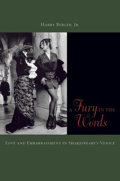 Produktbild: A Fury in the Words