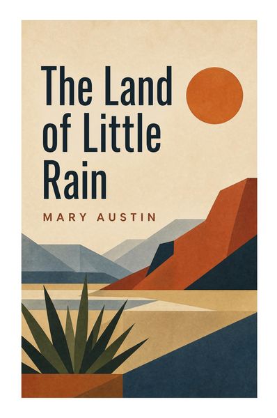 Produktbild: The Land of Little Rain