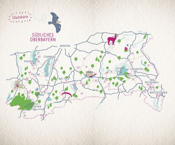 Produktbild: Gl&uuml;cksorte im s&uuml;dlichen Oberbayern