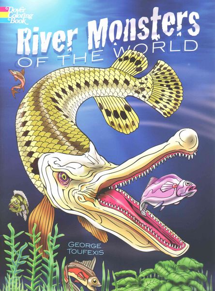 Produktbild: Color Bk-River Monsters Of The