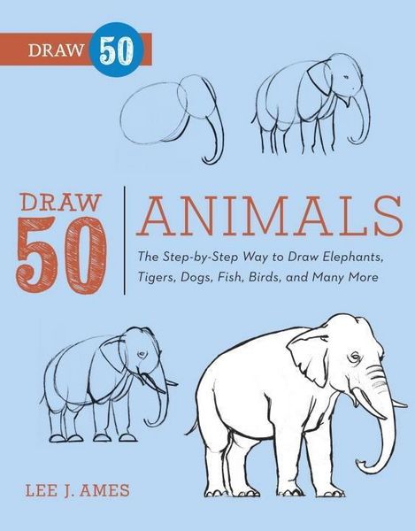 Produktbild: Draw 50 Animals