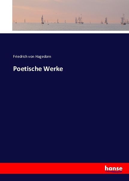 Produktbild: Poetische Werke