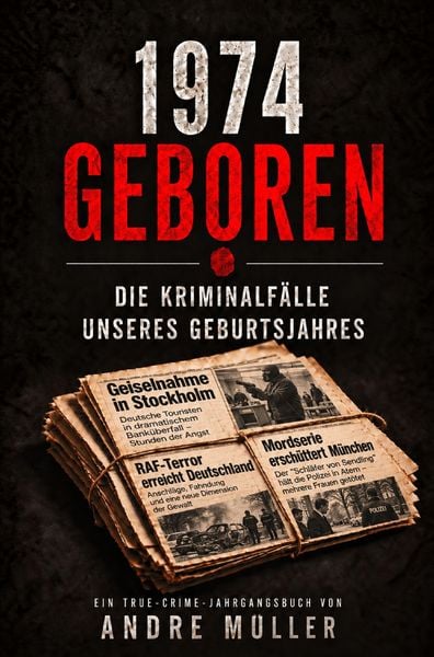 Produktbild: 1974 geboren - Die Kriminalf&auml;lle unseres Geburtsjahres