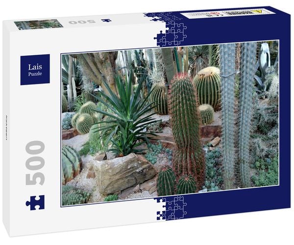 Lais Puzzle Kakteen 500 Teile