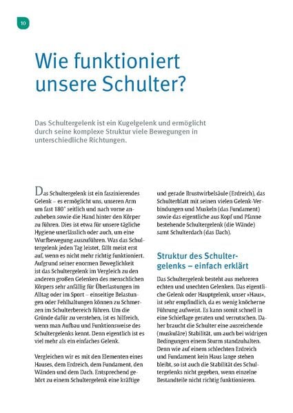 Produktbild: Experten-Sprechstunde Schulter