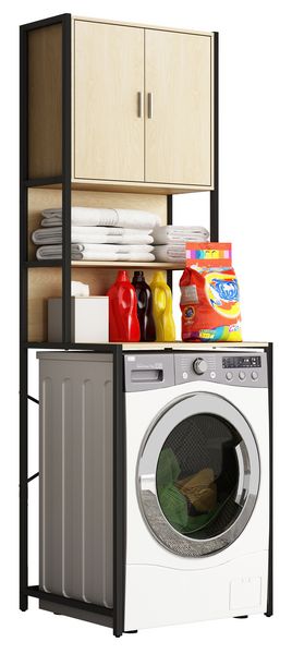 Produktbild: Waschmaschine Toilette &Uuml;berbau Schrank Edino