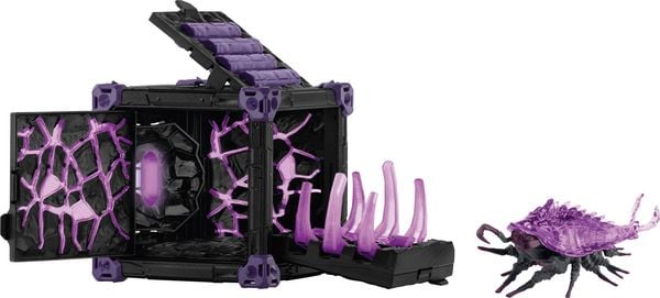 Produktbild: schleich&reg; 42675 - Eldrador Creatures, BattleCave Schattenassel, Spielset