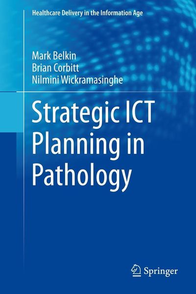 Produktbild: Strategic ICT Planning in Pathology