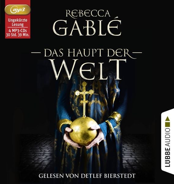 Das Haupt der Welt - Rebecca Gablé, CD, 9783785756911