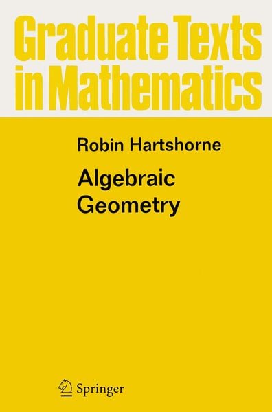 Produktbild: Algebraic Geometry