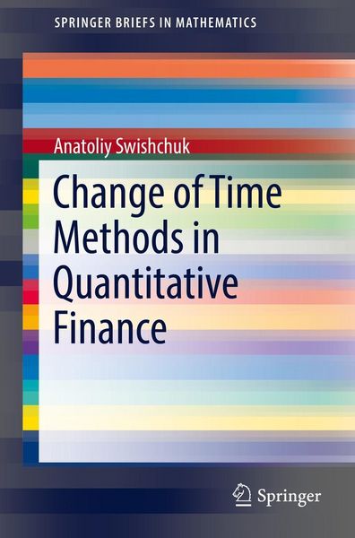 Produktbild: Change of Time Methods in Quantitative Finance