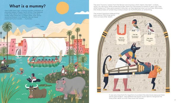 Produktbild: Mummies Unwrapped