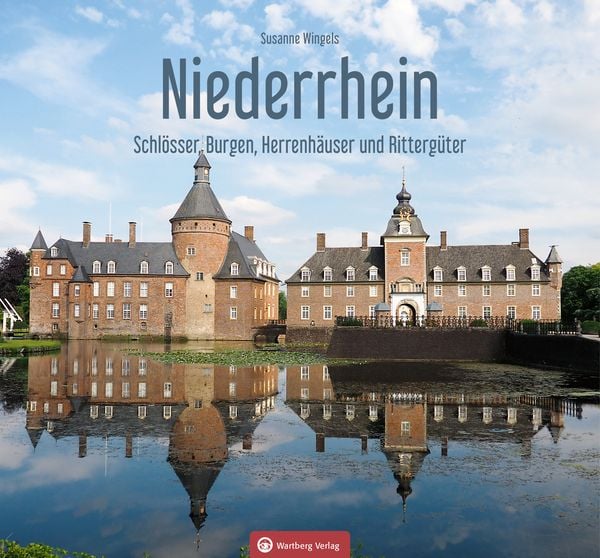 Produktbild: Niederrhein - Schl&ouml;sser, Burger, Herrenh&auml;user und Ritterg&uuml;ter