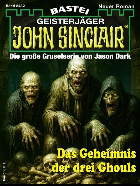 Produktbild: John Sinclair 2482