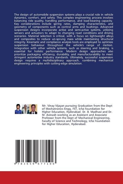 Produktbild: Innovative Approaches to Automotive Suspension Design