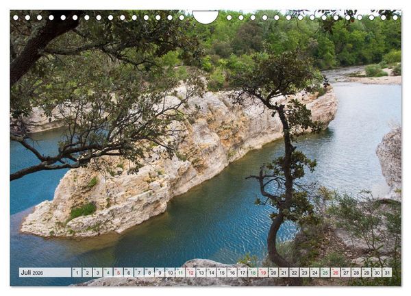 Produktbild: Kaskaden von Sautadet (Wandkalender 2026 DIN A4 quer), CALVENDO Monatskalender