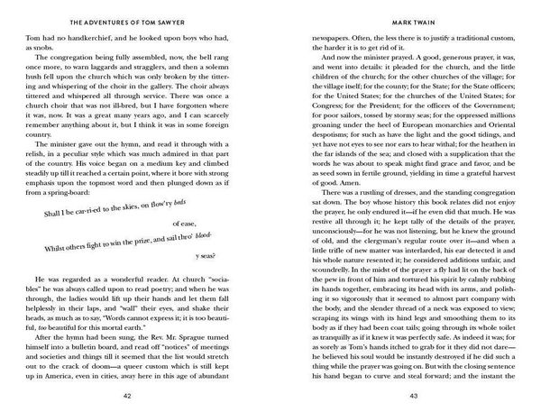 Produktbild: The Adventures of Tom Sawyer