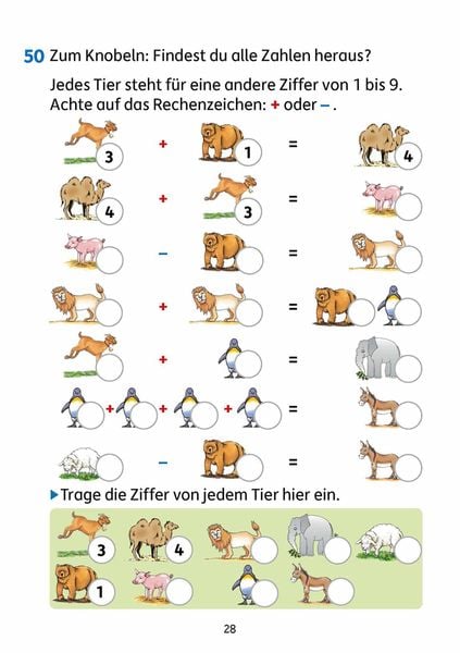 Produktbild: &Uuml;bungsheft 1. Klasse - Mathe trainieren