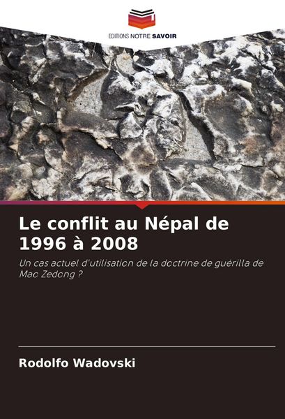 Produktbild: Le conflit au N&eacute;pal de 1996 &agrave; 2008