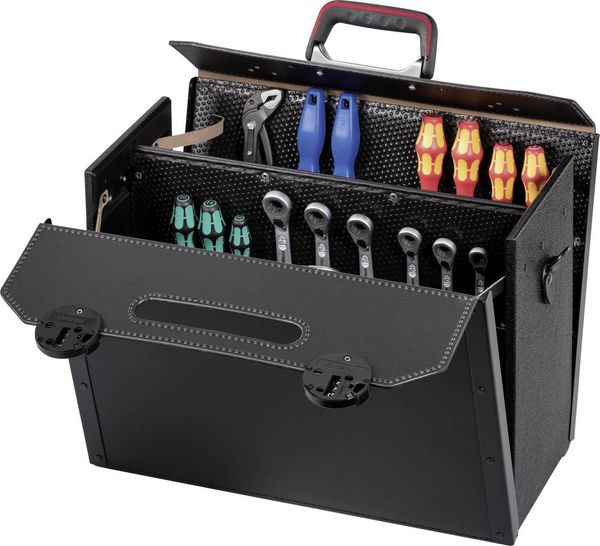 Produktbild: Parat TOP-LINE KingSize CP-7 17000581 Profi Werkzeugtasche unbest&uuml;ckt (B x H x T) 510 x 400 x 230 mm