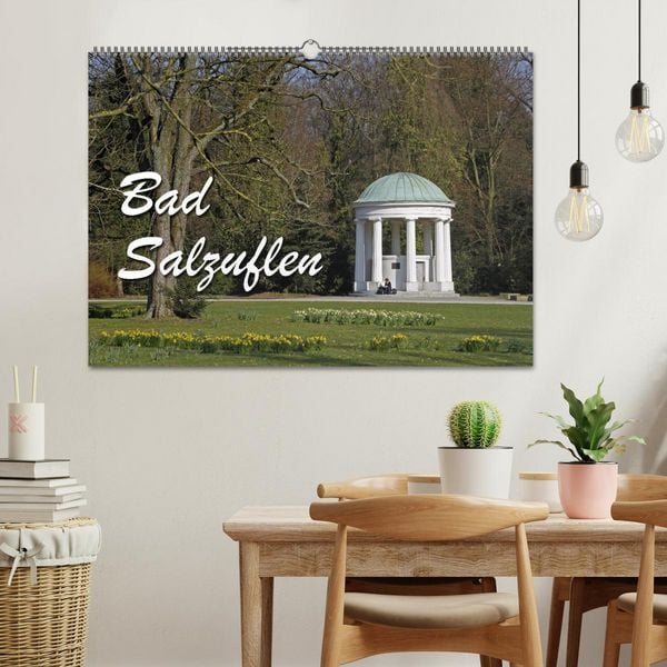 Produktbild: Bad Salzuflen (Wandkalender 2026 DIN A2 quer), CALVENDO Monatskalender