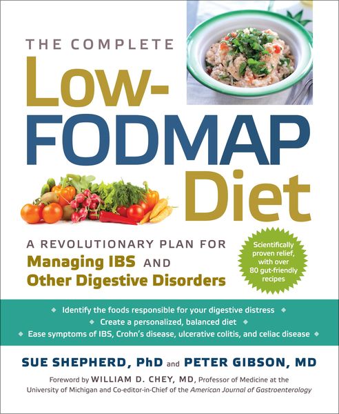 Produktbild: The Complete Low-FODMAP Diet