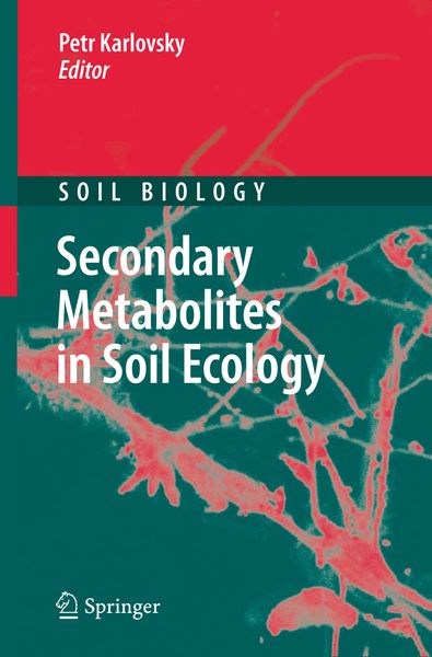 Produktbild: Secondary Metabolites in Soil Ecology
