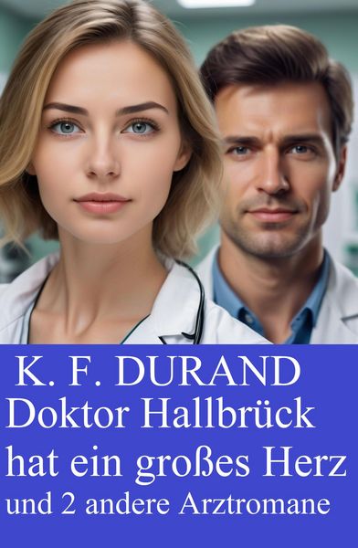 Produktbild: Doktor Hallbr&uuml;ck hat ein gro&szlig;es Herz und 2 andere Arztromane