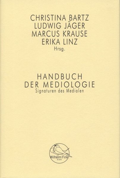 Produktbild: Handbuch der Mediologie