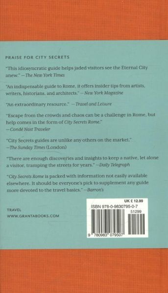 Produktbild: City Secrets Rome