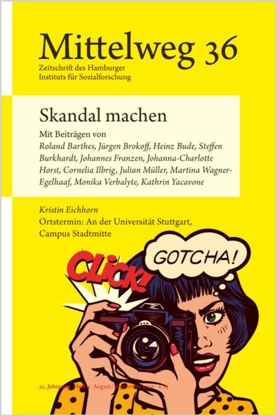 Produktbild: Skandal machen