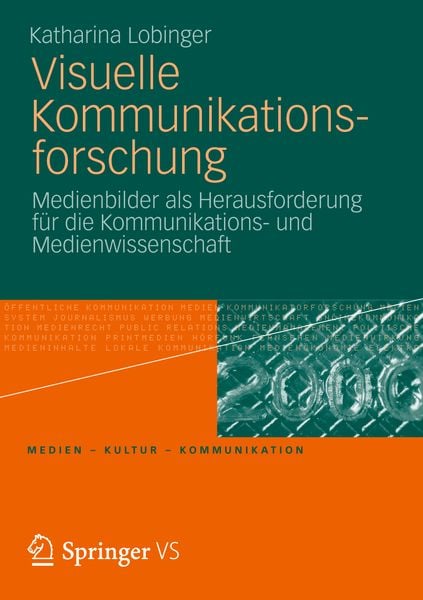 Produktbild: Visuelle Kommunikationsforschung