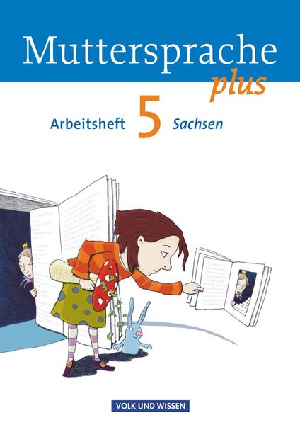 Produktbild: Muttersprache plus 5. Schuljahr - Arbeitsheft Sachsen