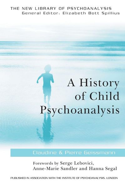 Produktbild: A History of Child Psychoanalysis