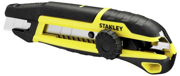 Produktbild: STANLEY STHT10500-0 Cutter 18mm mit Feststellrad 1St.