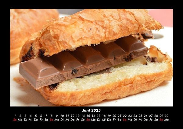 Produktbild: Genuss 2025 Fotokalender DIN A3