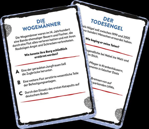 Produktbild: Crime Quiz - Mords-Geschichten und Verbrechen von der K&uuml;ste