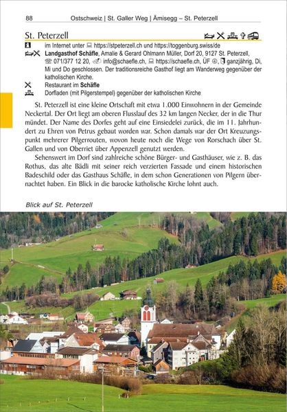 Produktbild: Schweiz: Jakobsweg vom Bodensee zum Genfersee