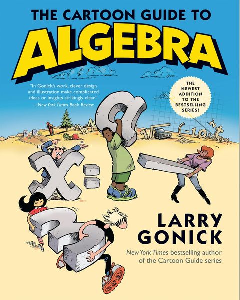 Produktbild: The Cartoon Guide to Algebra