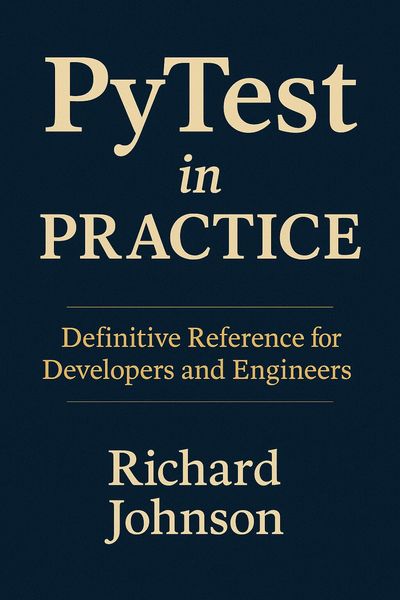 Produktbild: PyTest in Practice