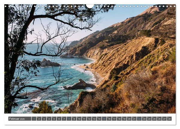 Produktbild: Der Westen der USA (Wandkalender 2026 DIN A3 quer), CALVENDO Monatskalender