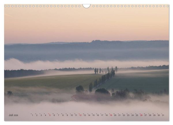 Produktbild: Sonne, Mond und Wolken (Wandkalender 2026 DIN A3 quer), CALVENDO Monatskalender
