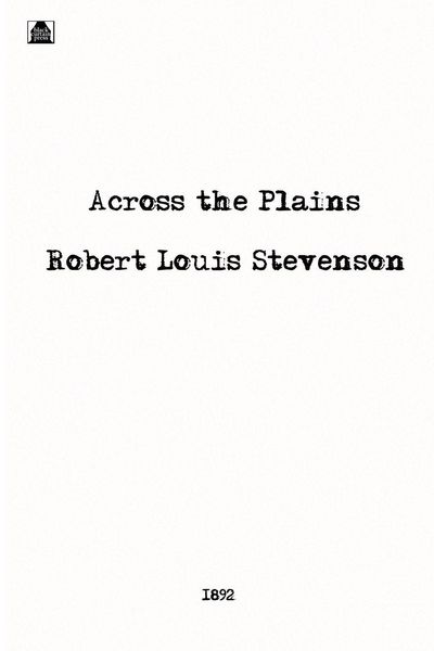 Produktbild: Across the Plains