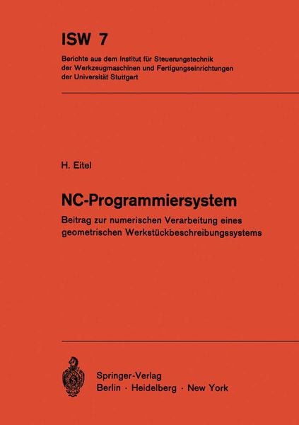 Produktbild: NC-Programmiersystem