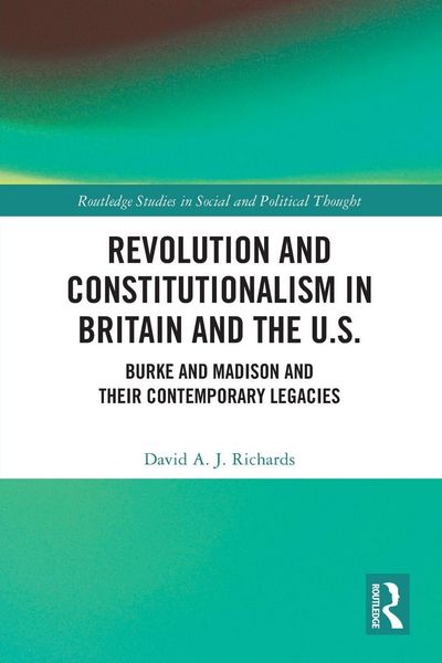 Produktbild: Revolution and Constitutionalism in Britain and the U.S.