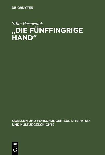 Produktbild: "Die f&uuml;nffingrige Hand"