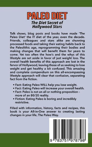 Produktbild: Paleo Diet - The Diet Secret of Hollywood Stars